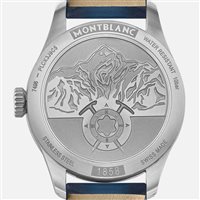 Orologio Montblanc Uomo in Acciaio 126758 - 126758